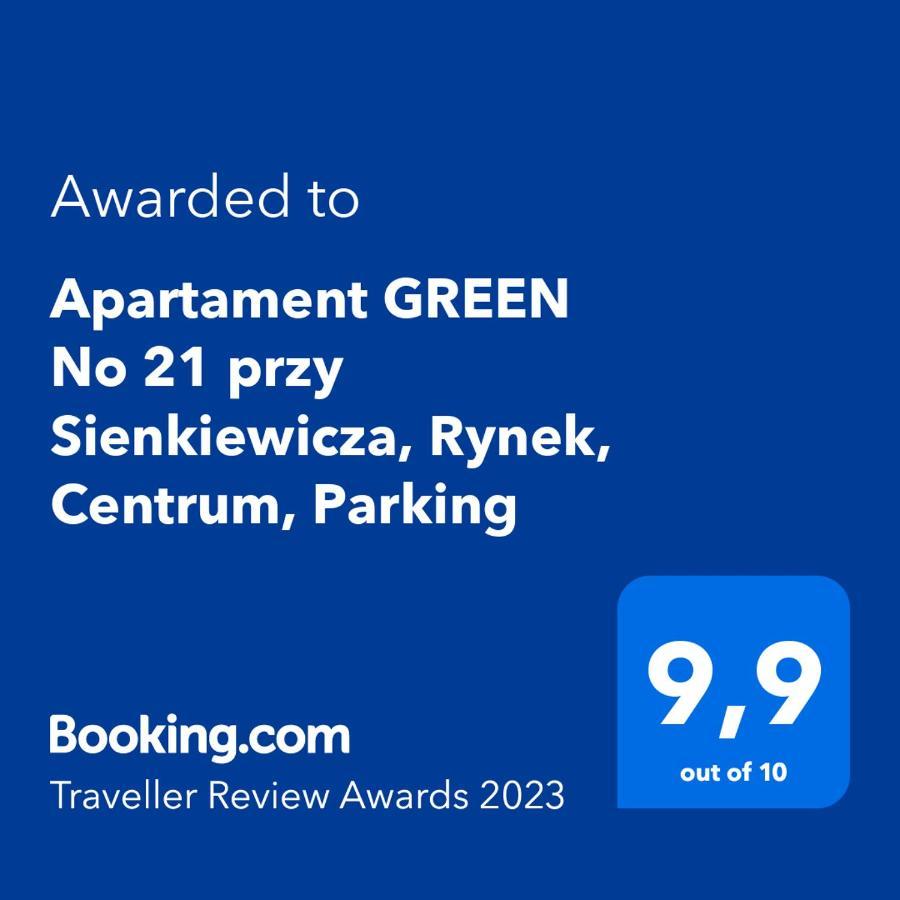Apartament Green No 21 Przy Sienkiewicza, Rynek, Centrum, Parking, Pkp, Pks 凯尔采 外观 照片